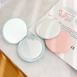 Portable Double-Sided LED Magnifying <strong>Vanity</strong> <strong>Mirror</strong> Cute Compact Pocket Hand <strong>Mirror</strong> with Custom Logo Touch Screen Makeup <strong>Mirror</strong> - Product Image 5