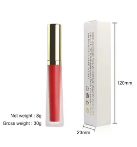 2024 Mystic Gloss Lipgloss Eigenmarke feuchtigkeitsspendendes Lipgloss Lipgloss Überfütterung Groß glanz für kleine Unternehmen