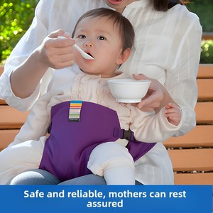<span class=keywords><strong>Cintura</strong></span> di sicurezza per bambini <span class=keywords><strong>con</strong></span> cinturino universale fisso e protezione per alimenti per neonati - Product Image 3