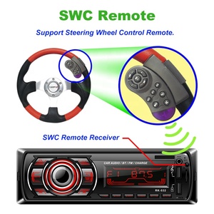Reproductor MP3 para coche, Radio FM, Aux, en receptor, BT, SD, USB, estéreo, 1 Din, rk-532, 12v - Product Image 5