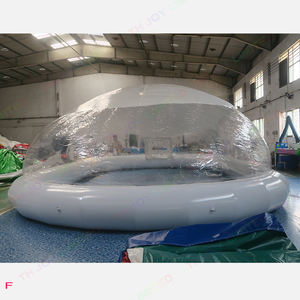 Dôme de <span class=keywords><strong>piscine</strong></span> gonflable personnalisé, couverture transparente en pvc - Product Image 3