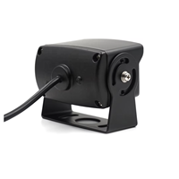 Caméra de recul pour camion 5MP PoE, mini caméra de recul pour voiture, boîtier métallique, vision nocturne IR, étanche IP67, P2P