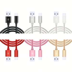 สายชาร์จเร็วแบบถักไนลอน USB Type C ยาว 3.3 ฟุต 1 เมตร สำหรับโทรศัพท์มือถือ รองรับ Micro USB และ V8 - Product Image 6