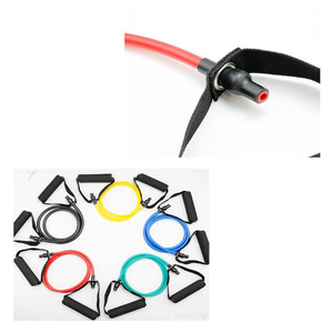 リニアプル装置抵抗アームスリミングトレーニング弾性ストリングバンドテンション - Product Image 4