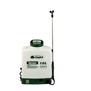 Pulvérisateur à dos rechargeable avec batterie, compatible OEM, marque KABOLD, pour la désinfection, l'engrais et l'arrosage des fermes et des jardins - Product Image 2