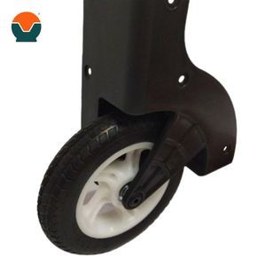 Tianyu trực tiếp Caster Đen cố định tập tin đính kèm phụ kiện phổ quát xe đẩy hành lý bánh xe thay thế cho Túi vali - Product Image 3