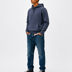 Nouveaux arrivages : sweats à capuche pour homme, basiques pour l'hiver, pour un usage décontracté, qualité supérieure, respirants et confortables, pour adultes. - Product Image 5