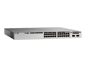 Commutateur modulaire 24 ports C9300X-24Y-A, modèle 2026, avec uplinks 25G/10G/1G SFP28, fonctionnalités POE, SNMP et QoS – Nouveauté et Vente Flash - Product Image 1
