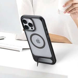 Coque de téléphone iPhone 16 Pro Max à succès avec support inclinable, <span class=keywords><strong>protection</strong></span> antichoc - Product Image 4