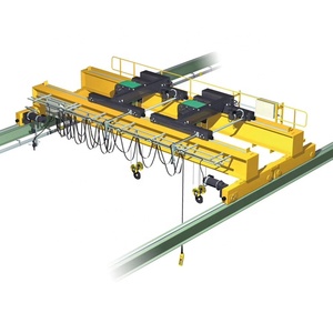Harga Murah 32 Ton Dima Derek Pabrik Langsung Tugas Berat Eropa Girder Ganda Tali Kawat Listrik Kerekan Harga - Product Image 5