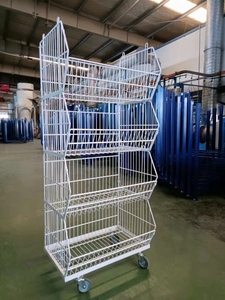 I negozi di patate al dettaglio di <span class=keywords><strong>snack</strong></span> XY mostrano scaffali e scaffali impilabili per supermercati - Product Image 5