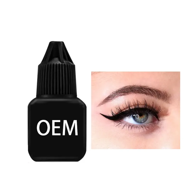 Adesivo per ciglia Factory Direct Super Glue Mascara per colla per Extension ciglia logo personalizzato OEM