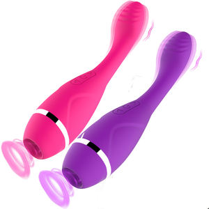 Top Seller <span class=keywords><strong>Alibaba</strong></span> klitoris penghisap hisap <span class=keywords><strong>Dildo</strong></span> hisap untuk wanita pemasok Cina Vibrator hisap - Product Image 1