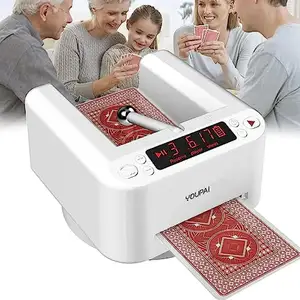 Karten händler Maschine rotierende automatische automatische Poker karte Handel Shuffler Händler Händler Maschine Repartidor de Cartas