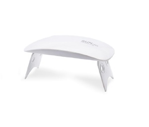 Usine directe 6W UV LED Mini sèche-ongles Machine prise USB petite et portable lampe à ongles pour usage domestique pour les salons de beauté - Product Image 1