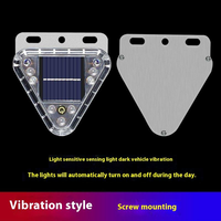 Neue LED Solar-Warnblinkleuchte für Autos und Motorräder – Anti-Heckkollisions-Stopper 12V/24V – Kabellose Anbringung für Breitenmarkierungen