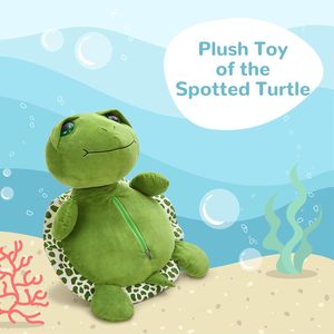คาริสเตอร์23.6ของเล่นตุ๊กตาเต่าทะเลขนาดยักษ์หมอนนุ่มสำหรับเด็กและผู้ใหญ่ - Product Image 1
