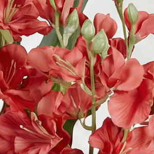 Planta Artificial de Dracaena con Flores, Tacto Real, Planta Decorativa en Maceta para Interiores, Hogar, Oficina, Hotel, Decoración de Eventos - Product Image 3