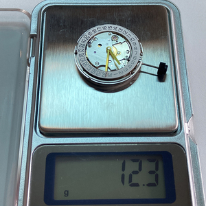 Movimiento Mecánico Premium DD3009, Segundero Pequeño a las 9 en Punto, Fecha Única, 28800 VPH, Alta Frecuencia, Funcionamiento Suave, Aleación - Product Image 6