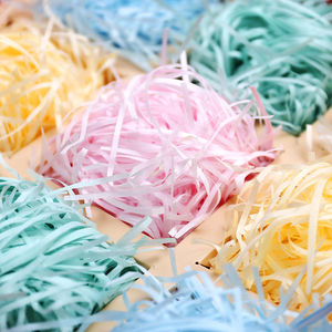 <span class=keywords><strong>Papier</strong></span> <span class=keywords><strong>de</strong></span> remplissage <span class=keywords><strong>en</strong></span> vrac bon marché, 100g/sac, rose, décoratif, coupé <span class=keywords><strong>en</strong></span> accordéon, déchiqueté, pour emballage <span class=keywords><strong>de</strong></span> boîte cadeau - Product Image 6