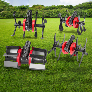 Herramienta Desmalezadora Manual de Alta Calidad, <span class=keywords><strong>Desbrozadora</strong></span> Superior, Herramientas de Jardinería, Rueda para Remover Tierra y Hacer Zanjas, Diseño Más Reciente - Product Image 2