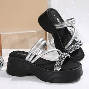 <span class=keywords><strong>Chausson</strong></span> de base de muffin en peau de mouton tricoté pour femmes avec nœud papillon d'hiver le <span class=keywords><strong>plus</strong></span> <span class=keywords><strong>chaud</strong></span> avec motif léopard - Product Image 3