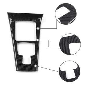 Pour <span class=keywords><strong>Mercedes</strong></span> Benz <span class=keywords><strong>CLA</strong></span> A classe W118 W177 A35 A45 intérieur de voiture en Fiber de carbone Console <span class=keywords><strong>centrale</strong></span> panneau de changement de vitesse garniture de couverture - Product Image 2