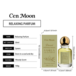 Profumo Spray Eau De Parfum da Donna Personalizzato all'Ingrosso, Elegante Fragranza Ambrata e Vanigliata <span class=keywords><strong>di</strong></span> <span class=keywords><strong>Nicchia</strong></span> a Lunga Durata in Stile Nebulizzato - Product Image 2