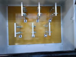 מערכת בדיקה חכמה AC440V-5500kVA-RL עבור מחולל להגדיר בנק לטעון עם אחריות 1 שנה - Product Image 5