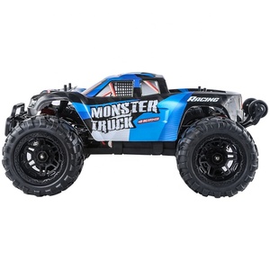 Nouvelle arrivée 1/8 échelle 100 km/h puissance camion haute vitesse 4WD Brushless RC télécommande monstre hors route pneus camion modèle pour garçons - Product Image 3