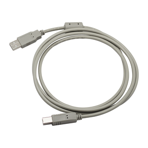 UOTEK <strong>USB</strong> a to B <strong>Printer</strong> <strong>Cable</strong> <strong>USB</strong> <strong>2.0</strong> Male Magnetic OD4.5 1.5M PVC Jacket Braid Shielding - Product Image 4