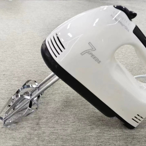 家用烘焙必备非洲220v欧规插头260w热销面团鸡蛋奶油搅拌器电动手动搅拌机 - Product Image 1