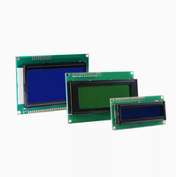 Nouvel écran LCD d'origine 1602A 2004A 12864B, écran à cristaux liquides, écran bleu/jaune-vert 3.3/5V