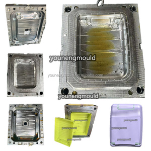 Equipaje portátil Estudiante femenina 20 "trolley case Molde de rueda universal de alto nivel de apariencia - Product Image 4