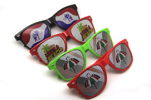 Gafas de Sol para Fanáticos de la Copa <span class=keywords><strong>Mundial</strong></span> de Fútbol 2026, con Pegatinas y Banderas de Estados Unidos, Canadá y México, Protección UV400, Marco de PC, Decoraciones, Regalos - Product Image 4