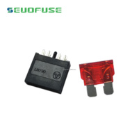 Vente chaude 06.087 ATO FLR série 32V carte de Circuit imprimé PCB moyen Standard lame de voiture porte-fusible