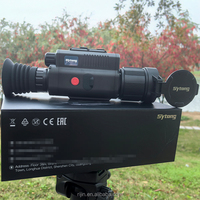 Lunette de chasse thermique WIFI 640*512 Sytong MM06-50LRF avec enregistrement vidéo, télémètre laser 1000m, IP67
