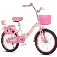 Nouveau design de vélo pliable pour enfants de 16 pouces, adapté aux enfants de 5 à 8 ans / vélo pour enfants pas cher pour filles et garçons