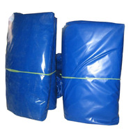 Bâches de remorque robustes sur mesure en PVC enduit, bâches en PVC renforcé, tissu polyester enduit de PVC
