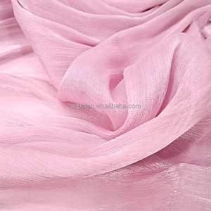<span class=keywords><strong>ผ้า</strong></span>ออร์แกนซาเนื้อนุ่มเงาบางเบา ผลิตจากโพลีเอสเตอร์ 100% คุณภาพจากโรงงานโดยตรง เหมาะสำหรับทำชุดเดรส <span class=keywords><strong>เสื้อ</strong></span>เชิ้ต และเสื้อ<span class=keywords><strong>ผ้า</strong></span>อื่นๆ - Product Image 1