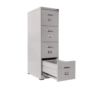 خزانة ملفات WJG-04 مُعلّقة مُكونة من 4 أدراج أثاث مكتبي مع أبواب معدنية وقلادة ملفات من الفولاذ مكونة من 4 طبقات