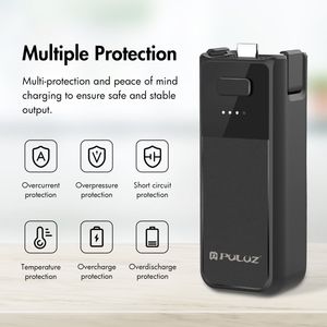 DJI Osmoポケット<span class=keywords><strong>3</strong></span> PULUZ大容量2800mAhバッテリーグリップ用 - Product Image 3