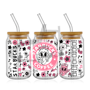 Venta de Fábrica de Hojas de Película de Transferencia de Etiquetas Adhesivas UV DTF para Tazas, Transferencias de Vaso UV-DTF para Envolturas de Vaso Libbey Mañana Será Bonito - Product Image 3