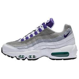 Chaussures de course décontractées basses pour femmes, blanches et violettes, résistantes à l'abrasion, avec empeigne en maille et semelle extérieure en caoutchouc, collection Printemps - Product Image 1