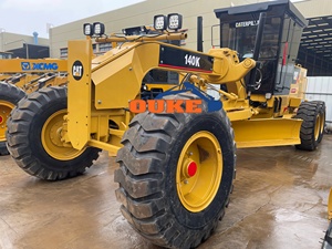 Used Caterpillar 140K Motor Grader PLC Gearbox Pump Engine 1 Year Warranty Japan Origin Tested Certified - Product Image 3