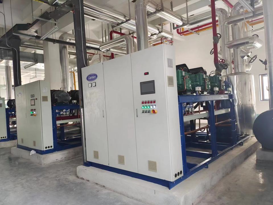 Walk In Freezer Motor Walk in Cold Room Freezer Chiller Storage with Copeland Compressor ...