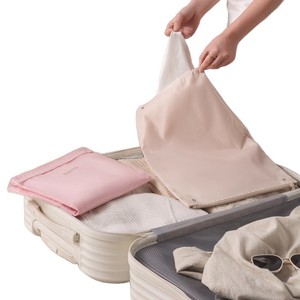 Boerma Clothing Organizer 20-35L Double Zipper Large Capacity Travel <b>Storage</b> Bag For <b>Clothes</b> Folding Flat <b>Storage</b> - Product Image 2