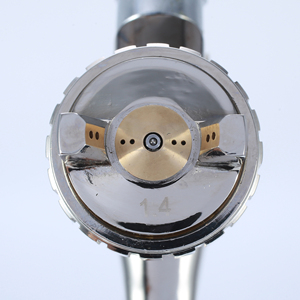 Pistolet de pulvérisation pneumatique sans air haute pression K-400 avec <span class=keywords><strong>buse</strong></span> de 1,4 mm et réservoir de 600 CC, 3000-5000 PSI, <span class=keywords><strong>pour</strong></span> meubles et peinture automobile en poudre - Product Image 5