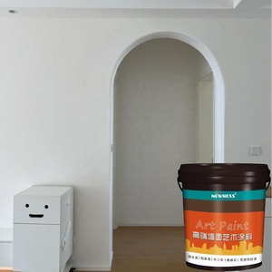 Peinture murale à l'émulsion de latex pour intérieur, effet coquille d'œuf, décoration murale, revêtement liquide écologique pour application au pistolet, à base d'eau - Product Image 3