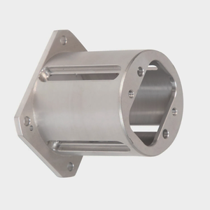 Componente de Aluminio Mecanizado por CNC, Pieza Metálica Personalizada - Product Image 2